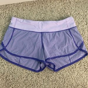 Lulu lemon speed shorts